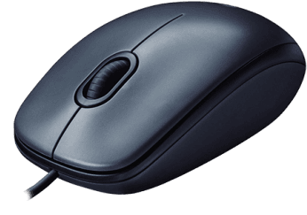Logitech M90 Corded Mouse - Logitech M90 - Transparent PNG Free Download | PNGio