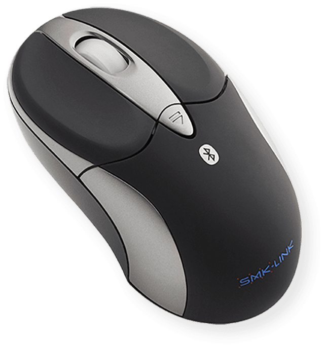 Rechargeable Bluetooth Notebook Mouse - Smk-link Vp6155 Wireless Rechargeable Bluetooth Notebook - Transparent PNG Free Download | PNGio