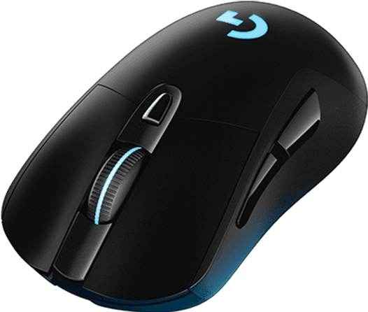 Logitech G403 Prodigy Gaming Wireless Mouse - Logitech G702 - Transparent PNG Free Download | PNGio