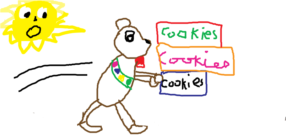 Luna Sighed And Closed The Door - Cartoon - Transparent PNG Free Download | PNGio