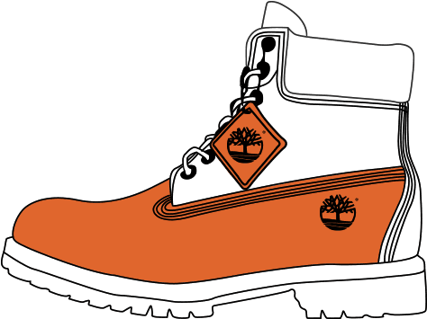 To See Which Part Can Be Customized, Please Move Mouse - Timberland - Transparent PNG Free Download | PNGio