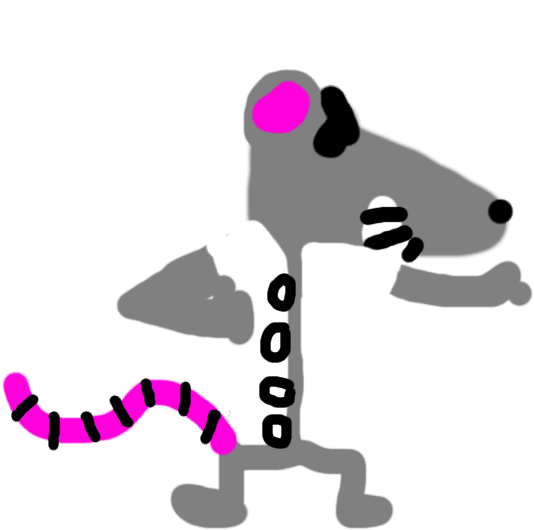 Evil Dr - Mouse - Evil Dr - Mouse - Transparent PNG Free Download | PNGio