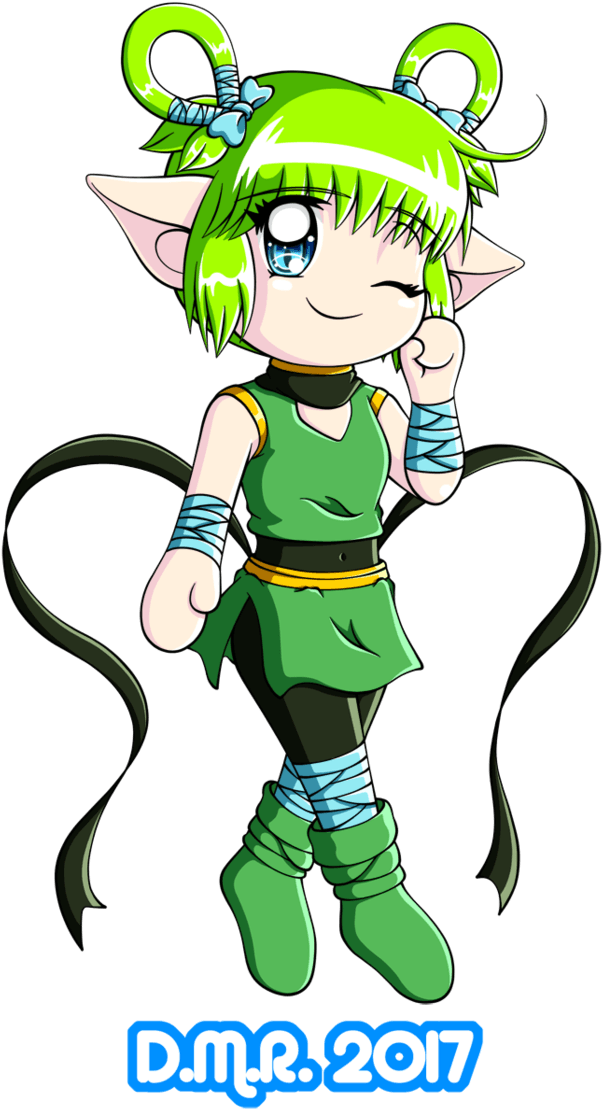 Tmm Mouse Girl As An Alien - Cartoon - Transparent PNG Free Download | PNGio