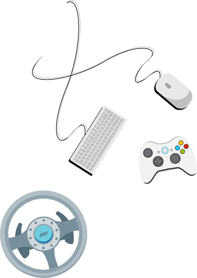 Pcsx4 Supports Multiple Input Gaming Devices - Game Controller - Transparent PNG Free Download | PNGio