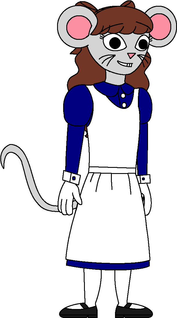 Mimi Mouse As Sara Crewe Mouse In School Uniform By - Mimi Mouse As Sara Crewe Mouse In School Uniform By - Transparent PNG Free Download | PNGio