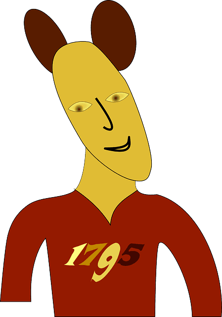 Red, Mouse, Happy, Man, Person, Cartoon, Shirt, Rabbit - Clip Art - Transparent PNG Free Download | PNGio