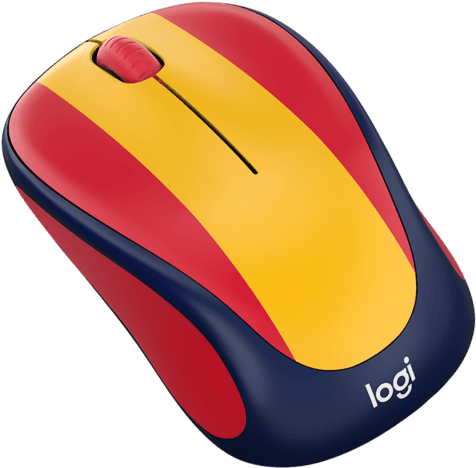 Logitech World Cup Wireless Mouse - Logitech M238 Fan Collection - Transparent PNG Free Download | PNGio