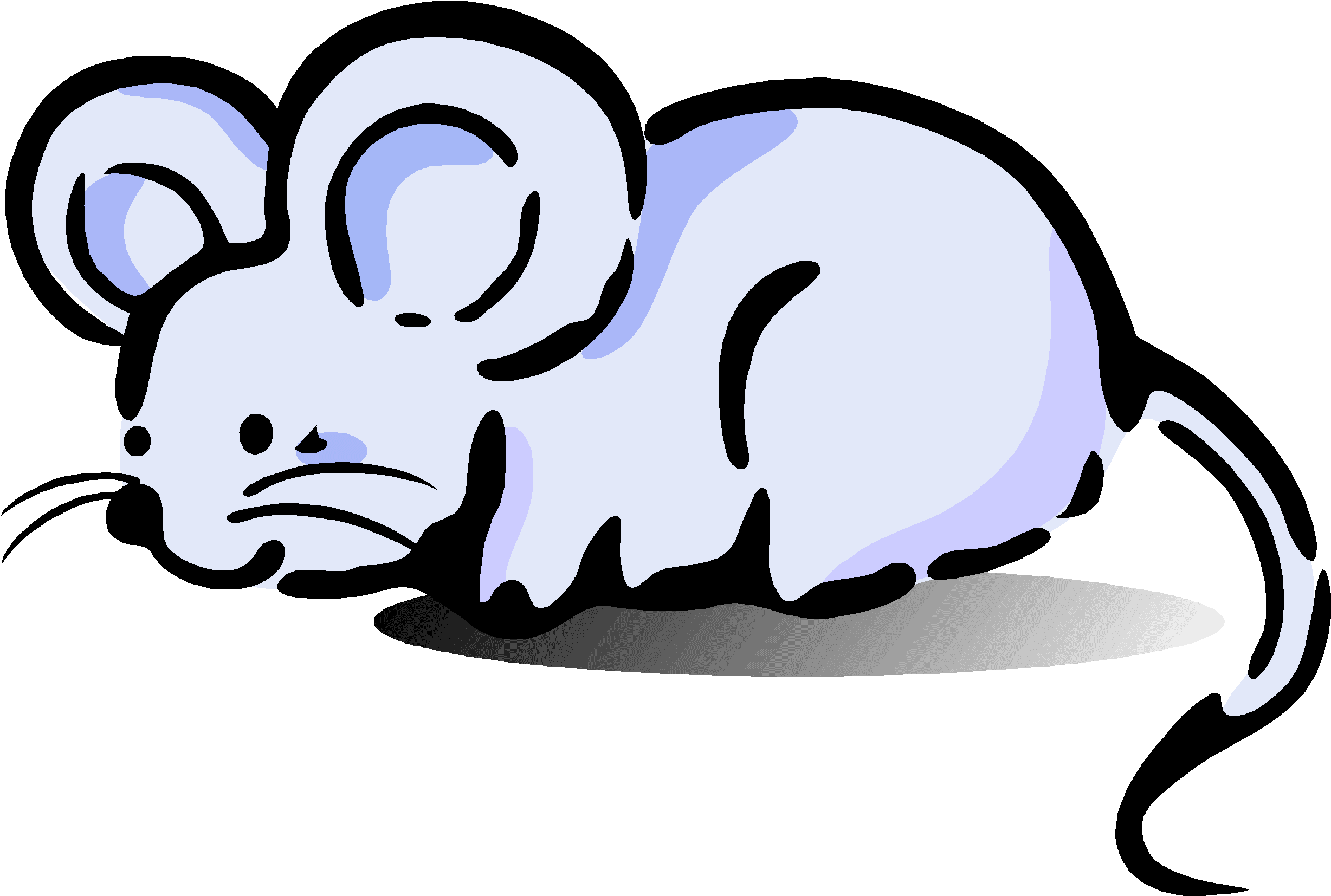 A Mouse Pushing A Piece Of Cheese With Its Nose Across - 属 鼠 - Transparent PNG Free Download | PNGio