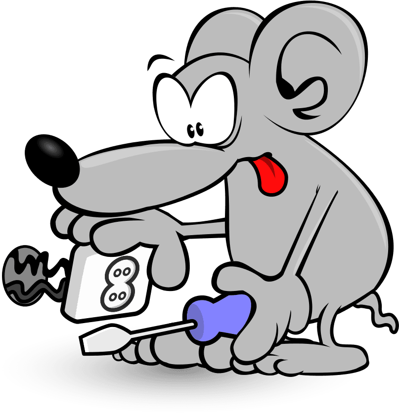 Animated Mouse 17, Buy Clip Art - Cartoon - Transparent PNG Free Download | PNGio