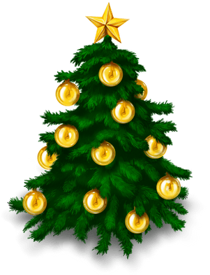 Descargar Con Botón Derecho Del Mouse, Guardar Como - Free Christmas Tree Clipart - Transparent PNG Free Download | PNGio