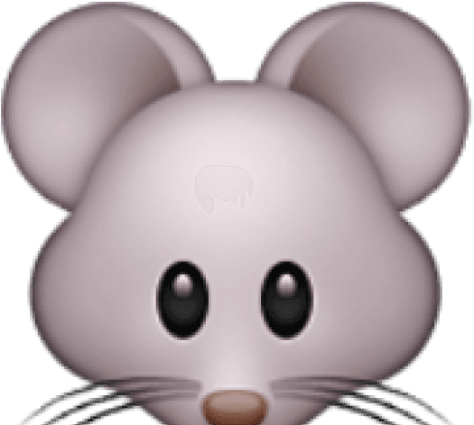 Mouse Clipart Emoji - Ninja Turtles Emoji - Transparent PNG Free Download | PNGio
