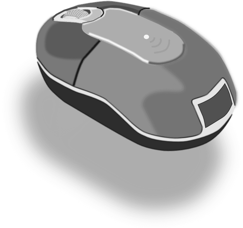 Computer Mouse Clipart Electronic - Computer Part Clip Art - Transparent PNG Free Download | PNGio