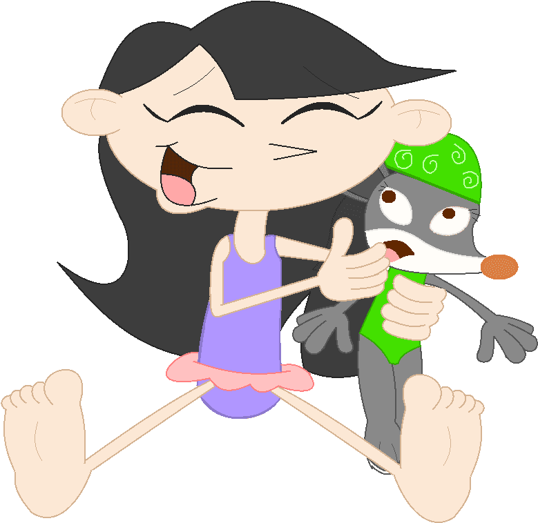 Numbuh 3 And Her Mouse Counterpart By Smithandcompanytoons - Cartoon - Transparent PNG Free Download | PNGio