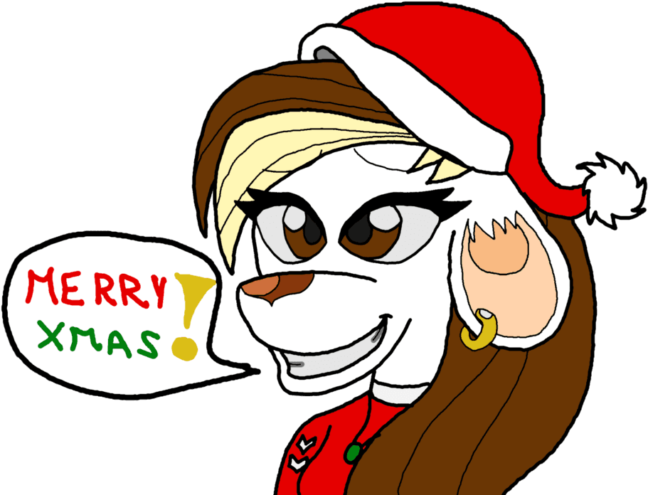 Christmas Monique The Mouse By Vex2001 - Cartoon - Transparent PNG Free Download | PNGio