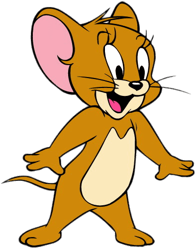 Tom And Jerry Mouse Transparent Png - Jerry From Tom And Jerry - Transparent PNG Free Download | PNGio