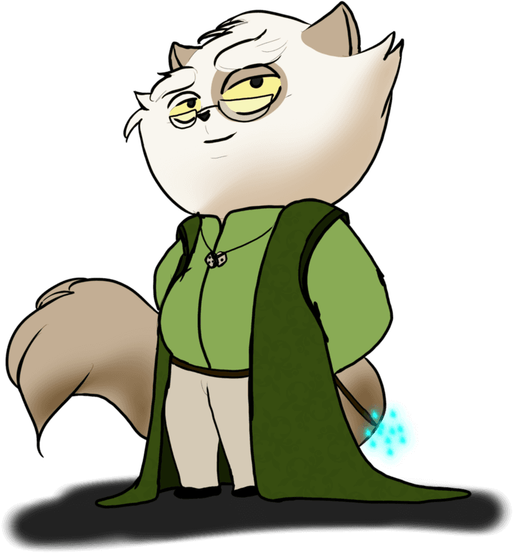 Headmaster Kerubim Crepin By Mouse La Flutist - Head Teacher - Transparent PNG Free Download | PNGio