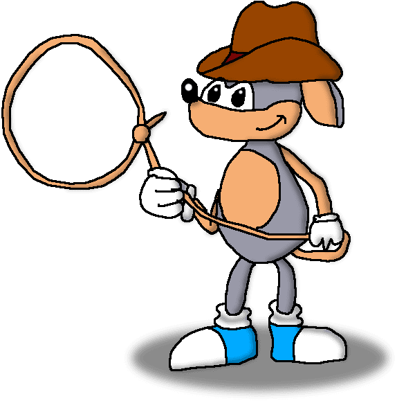 Lasso The Mouse By Thegreatallie - Cartoon - Transparent PNG Free Download | PNGio