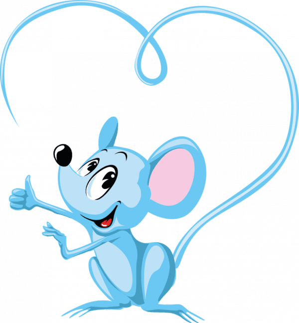 Mouse - Мышка Гиф Анимация - Transparent PNG Free Download | PNGio