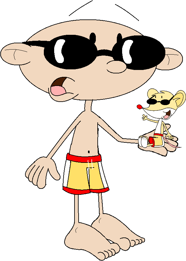 A Boy And His Mouse By Smithandcompanytoons - Cartoon - Transparent PNG Free Download | PNGio