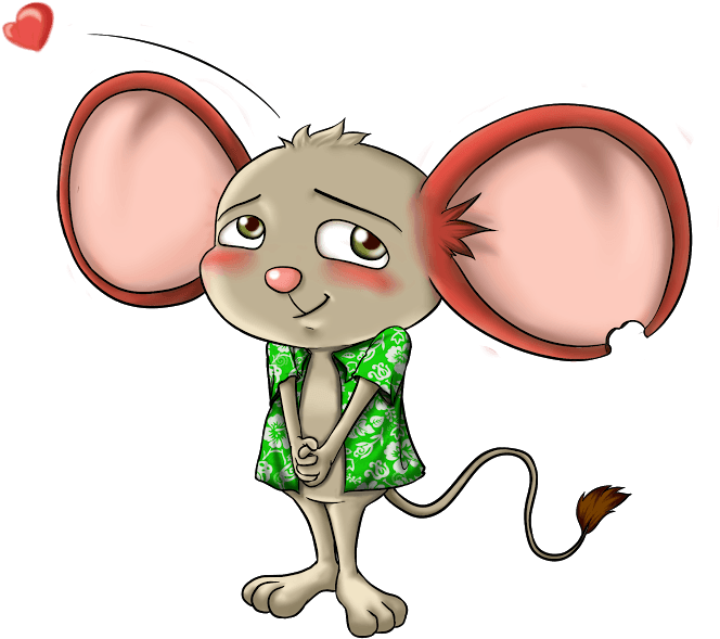 I Would Like To Introduce A Mouse Named Reese Brought - Cartoon - Transparent PNG Free Download | PNGio
