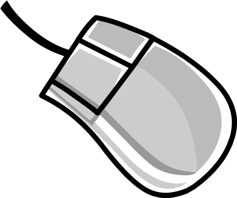 Computer Mouse - Computer Mouse - Transparent PNG Free Download | PNGio