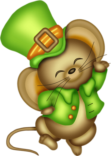 Souris Png ♧ St - Saint Patrick - Transparent PNG Free Download | PNGio