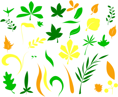 Writing Stuart Little For Children - Pinceles De Hojas Para Photoshop - Transparent PNG Free Download | PNGio