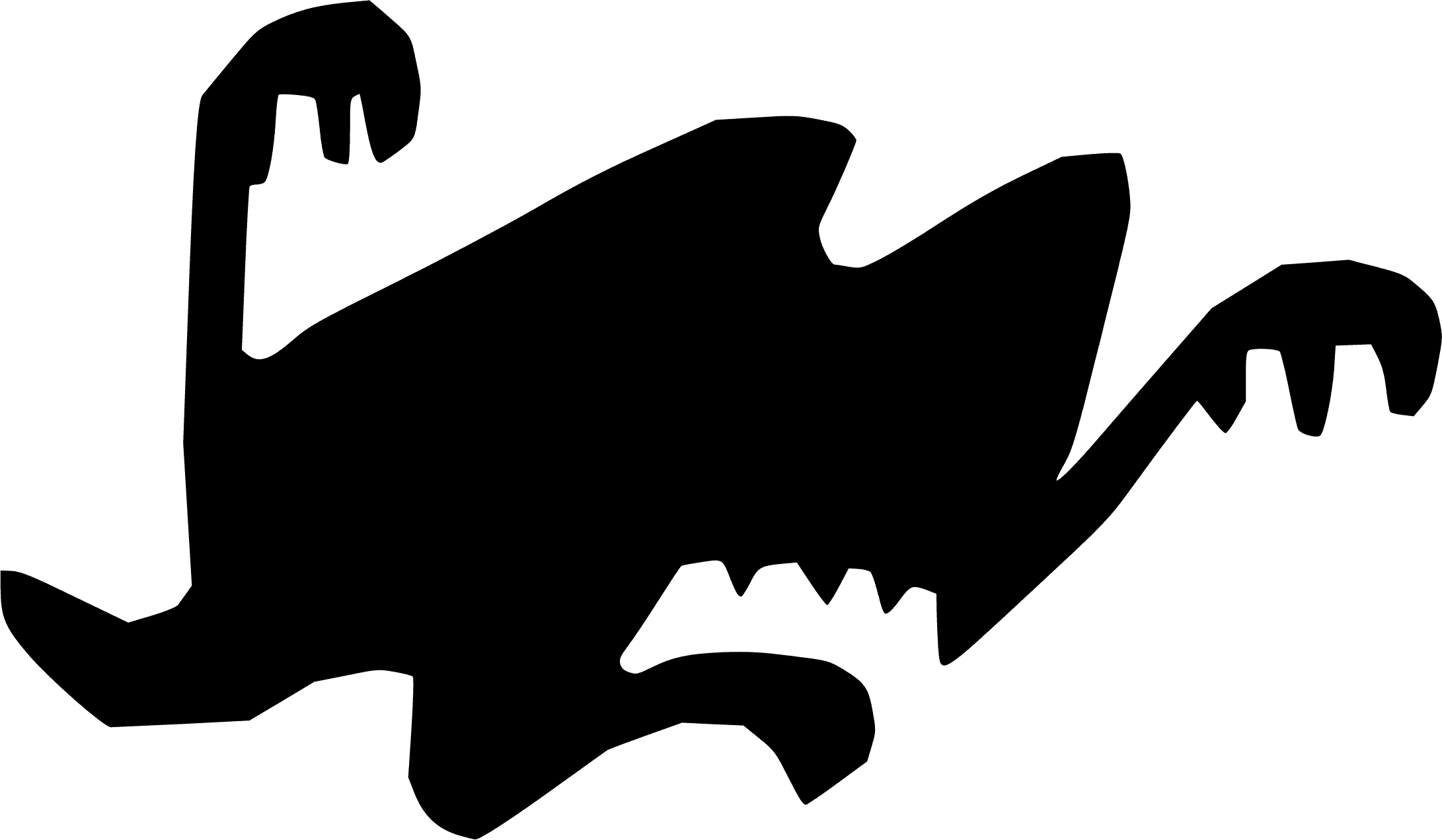 Computer Mouse Silhouette Cartoon - Phantom Clipart - Transparent PNG Free Download | PNGio