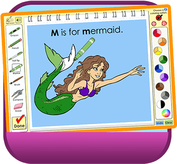 Abc Mouse And Alphabet Painting - Art - Transparent PNG Free Download | PNGio