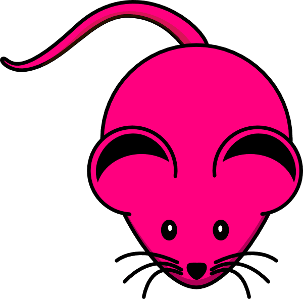 Magenta Mouse Clip Art At Clker - Magenta Mouse Clip Art At Clker - Transparent PNG Free Download | PNGio