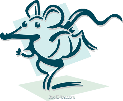 Mouse Running Concept Royalty Free Vector Clip Art - Mouse Running Concept Royalty Free Vector Clip Art - Transparent PNG Free Download | PNGio