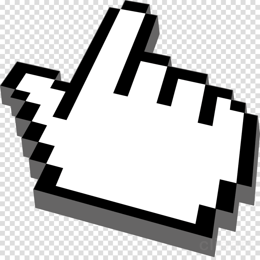 Hand Cursor Clipart Computer Mouse Pointer Clip Art - Gif De Click Png - Transparent PNG Free Download | PNGio