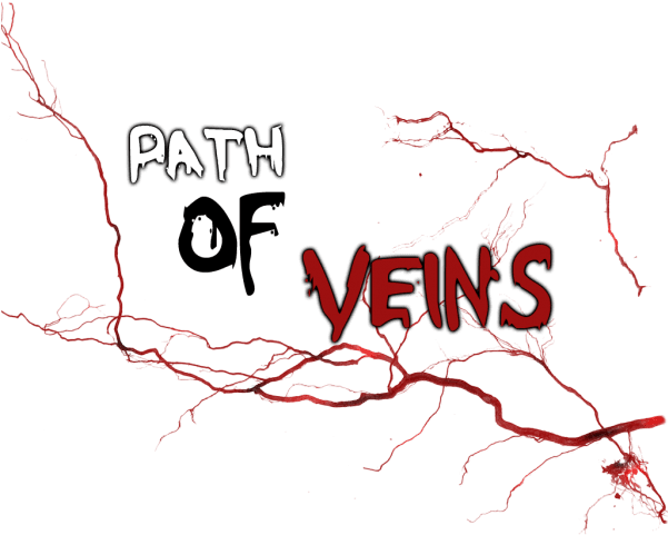 The Better Your Timing, The Longer This Path Of Veins - Cool Arrow Design - Transparent PNG Free Download | PNGio