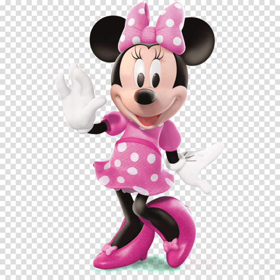 Download Minnie Mouse Png Clipart Minnie Mouse Mickey - Minnie Mouse Mickey Mouse Clubhouse - Transparent PNG Free Download | PNGio