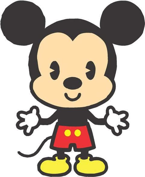 Mickey Mouse Png, Mickey Mouse Tumblr, Mickey Mouse - Cute Cartoon Mickey Mouse - Transparent PNG Free Download | PNGio