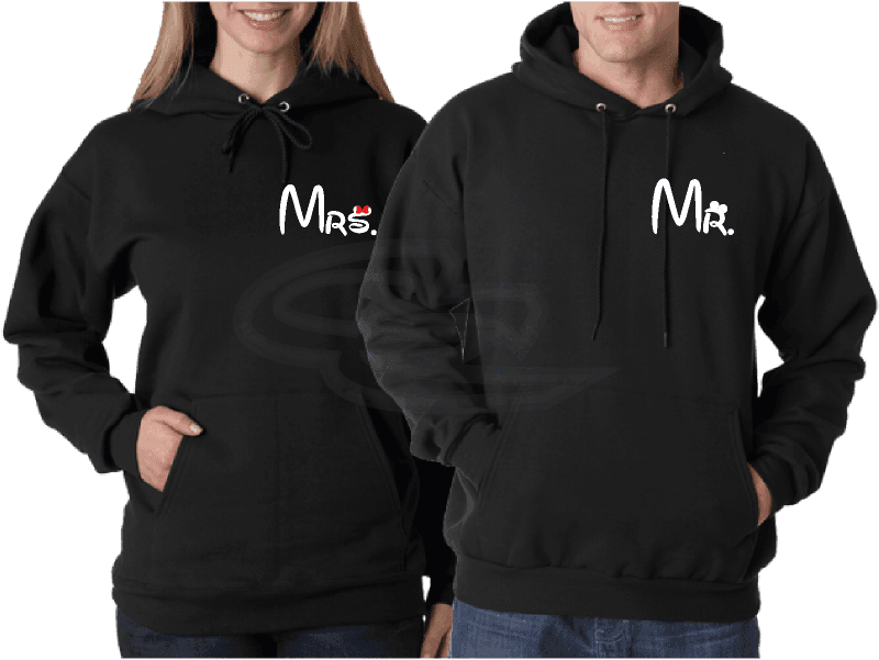 Sweater Con Minnie Mouse Y Mickey Mouse - Transparent PNG Free Download | PNGio