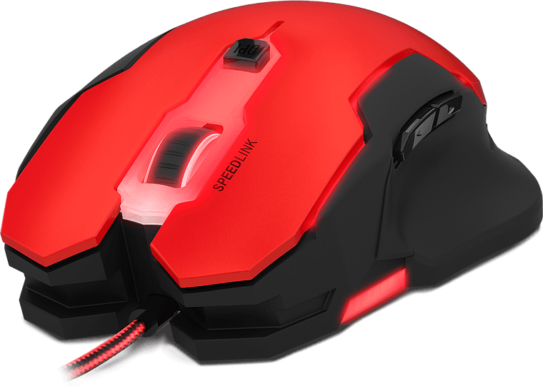 Have Any Idea Where Can I Find The Driver For My Gaming - Speedlink Contus Gaming Mouse Accessories - Transparent PNG Free Download | PNGio