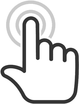 Mouse Cursor Click Png Transparent Images - Mouse Click Png - Transparent PNG Free Download | PNGio