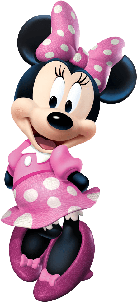 Minnie Mouse Download Png - Mickey Mouse Clubhouse Characters Minnie - Transparent PNG Free Download | PNGio