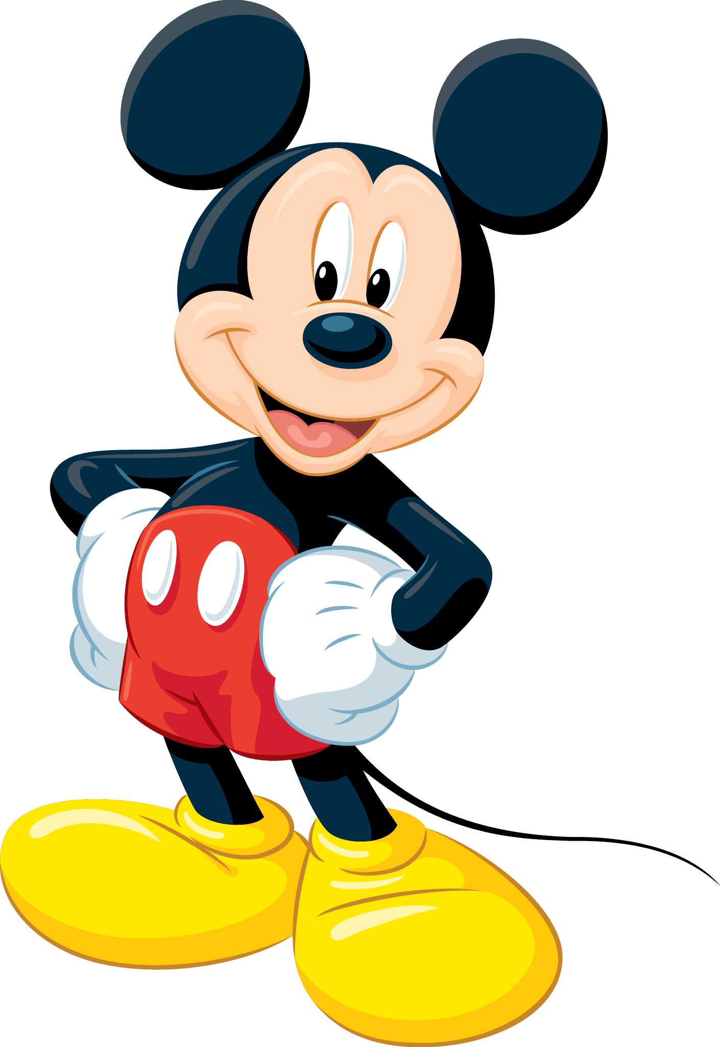 Mickey Mouse Png - Png Format Mickey Mouse Png - Transparent PNG Free Download | PNGio