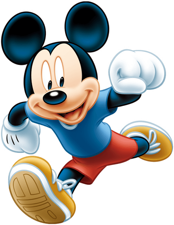 Mickey Mouse Wallpapers Hd - Mickey Mouse Blue Png - Transparent PNG Free Download | PNGio