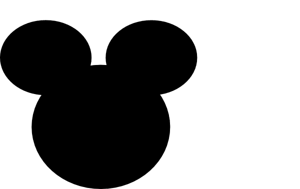 Mickey Mouse Black And White Mickey Mouse Ears Clipart - Mickey Mouse Black Ears - Transparent PNG Free Download | PNGio