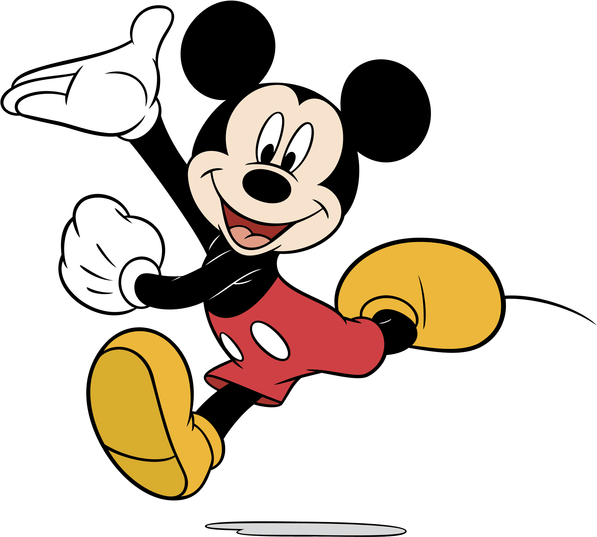 Mickey Mouse Logo Png Transparent - Clipart Mickey Mouse - Transparent PNG Free Download | PNGio