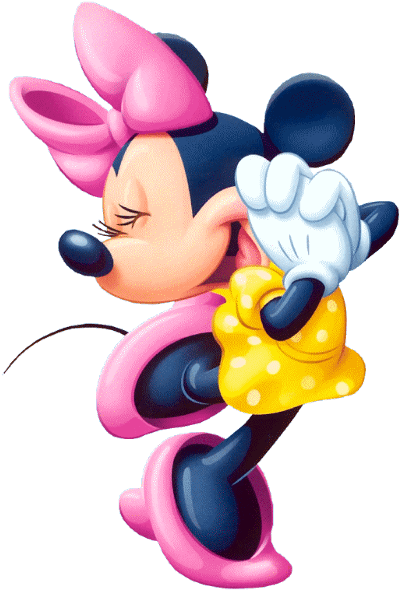 Disney Minnie Mouse - Yellow Minnie Mouse - Transparent PNG Free Download | PNGio