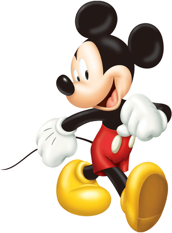 Mickey Mouse Png - Mickey Mouse - Transparent PNG Free Download | PNGio
