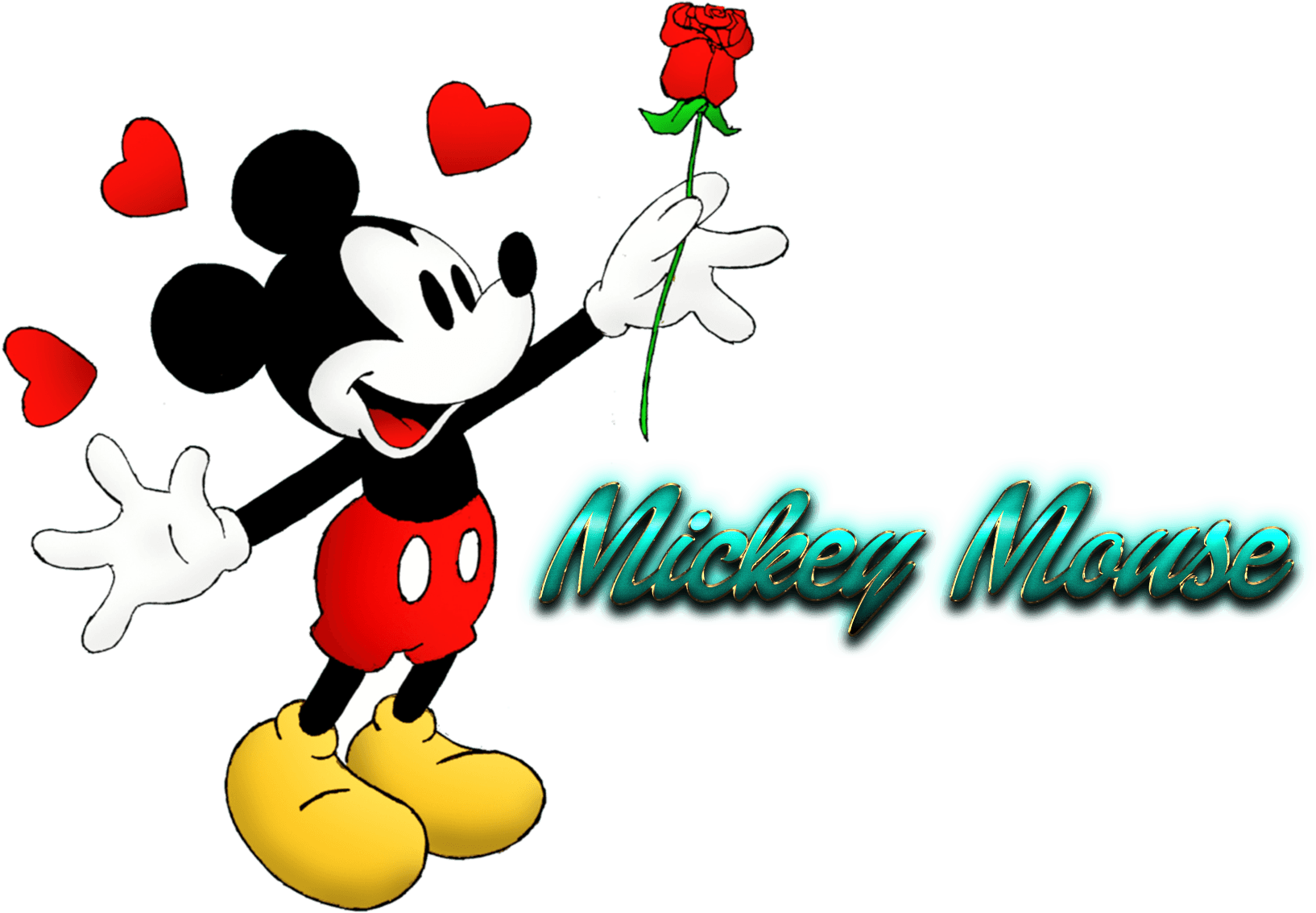 Mickey Mouse Png Transparent Images - Happy Tuesday Mickey Mouse - Transparent PNG Free Download | PNGio