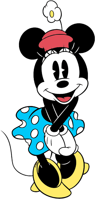 Classic Minnie Mouse Clip Art Images Disney Galore - Classic Minnie Mouse - Transparent PNG Free Download | PNGio