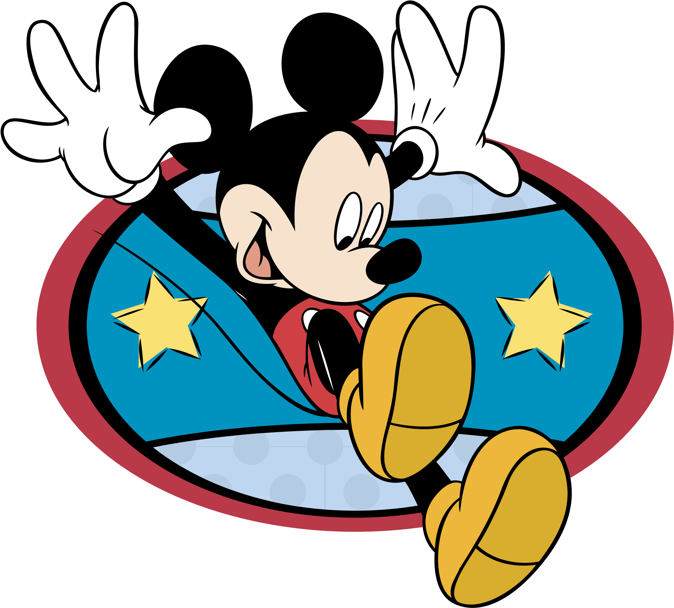 Mickey Mouse Logo Png Transparent - Mickey Mouse - Transparent PNG Free Download | PNGio