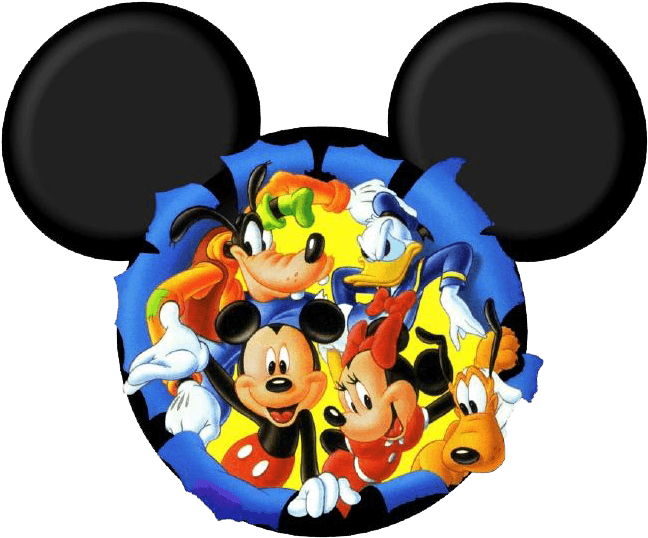Mickey Mouse Clubhouse Logo Clipart - Mickey Mouse On Vacation - Transparent PNG Free Download | PNGio