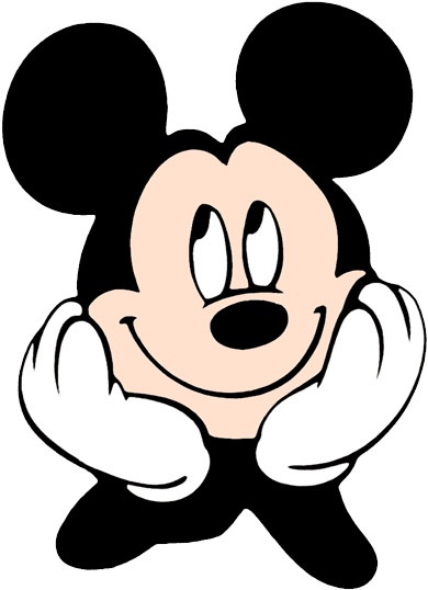 Clip Art Free Lollipop Clipart Mickey Mouse Ear - Mickey Mouse Face Png - Transparent PNG Free Download | PNGio